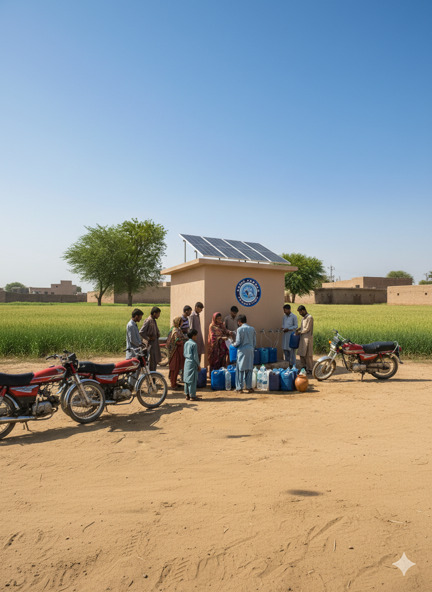 Sadiq Sarwar Foundation Banner
