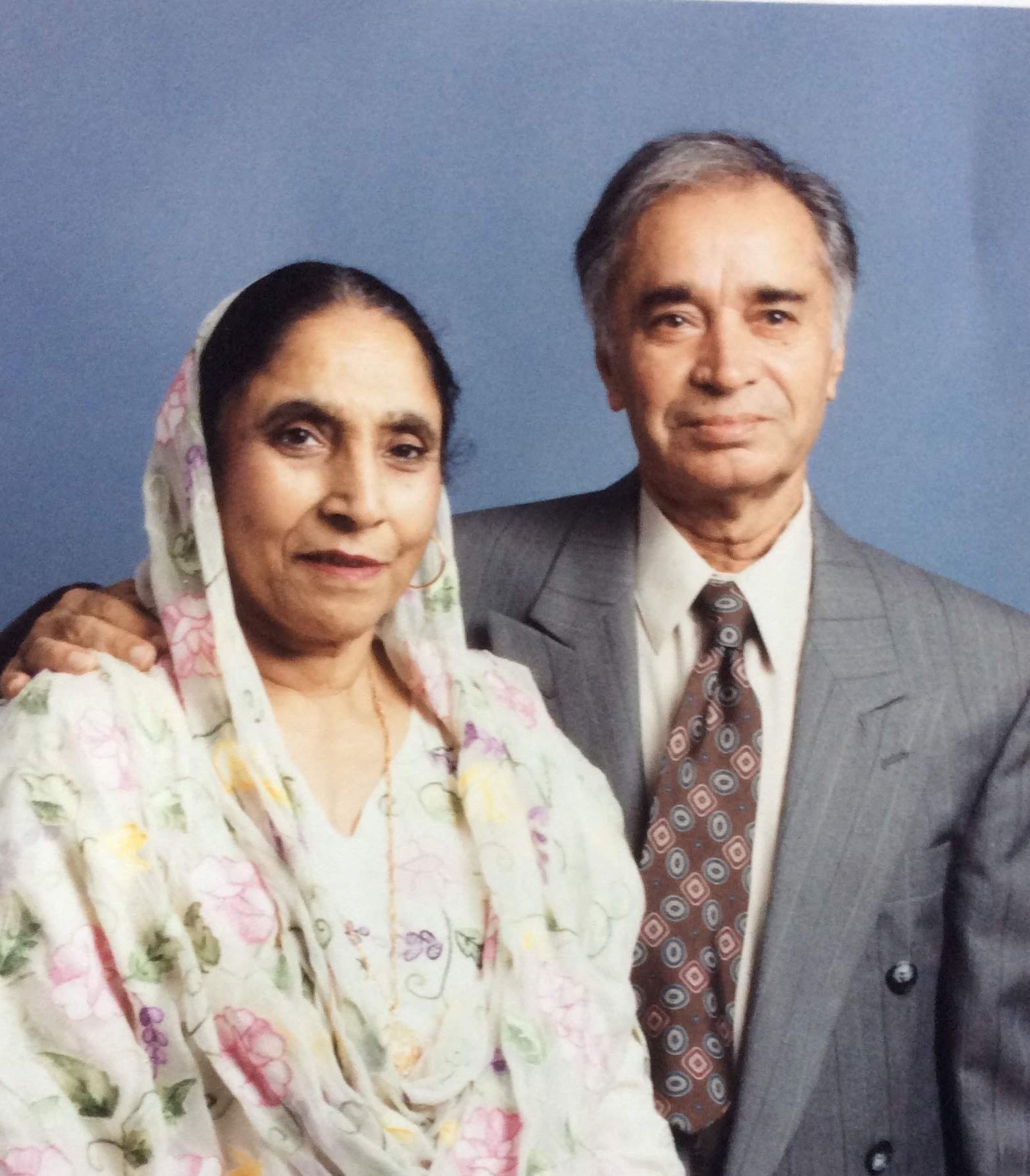 Founders of Sadiq Sarwar Foundation